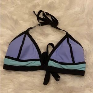 Triangle bikini top